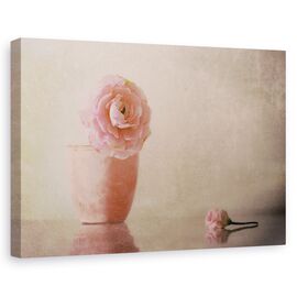 Tablou Canvas - Floare, Marime: 60 x 90 cm - - Roveli