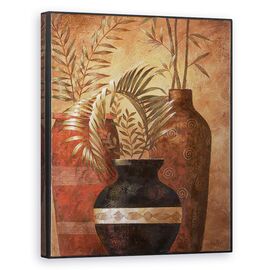 Roveli - Tablou canvas - Obiecte, Vaze, Natura Morta, Plante, Pictura, 