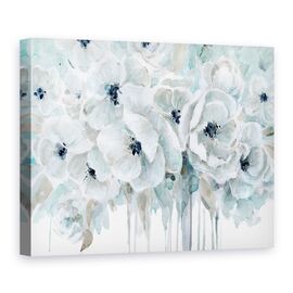 Tablou canvas - Flori, Alb, Armonie, Pictura II - - Roveli