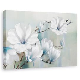 Roveli - Tablou Canvas - Flori, Magnolia, Primavara, Pictura-
