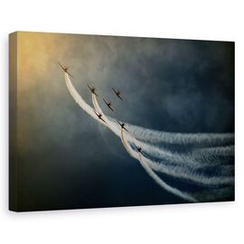 Tablou Canvas - Spectacol Aerian, Marime: 60 x 90 cm - - Roveli