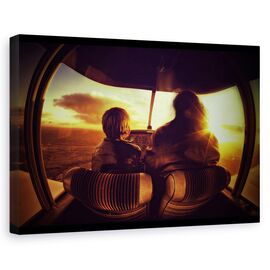 Tablou Canvas - Zbor, Marime: 60 x 90 cm - - Roveli