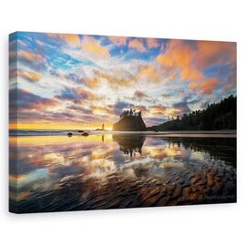 Tablou Canvas - Simfonie In Apus - - Roveli