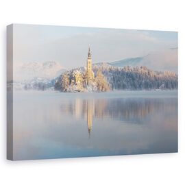 Tablou Canvas - Lacul Bled - - Roveli