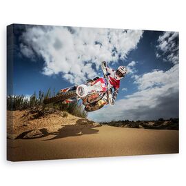 Tablou Canvas -  Ciocnit, Marime: 60 x 90 cm - - Roveli