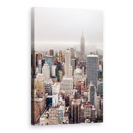 Tablou Canvas - Zi Cetoasa In Manhattan - - Roveli