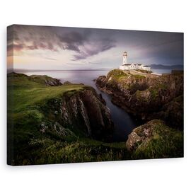 Tablou Canvas - Farul De La Fanad - - Roveli