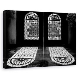 Tablou Canvas - Abajur Dublu - - Roveli
