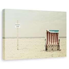 Tablou Canvas - Sezlong, Marime: 60 x 90 cm - - Roveli