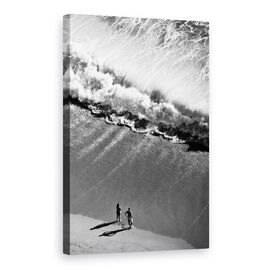 Tablou Canvas - Plaja, Marime: 60 x 90 cm - - Roveli
