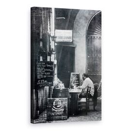Tablou Canvas - Alb-Negru - - Roveli