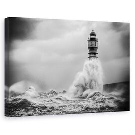 Tablou Canvas - Valul, Marime: 60 x 90 cm - - Roveli