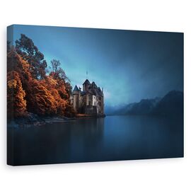 Tablou Canvas - Fortificatie Luminoasa - - Roveli