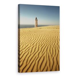 Tablou Canvas - Farul Din Desert, Marime: 60 x 90 cm - - Roveli