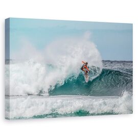 Tablou Canvas - Surf 2, Marime: 60 x 90 cm - - Roveli