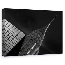 Tablou Canvas - Cladire Chrysler - - Roveli