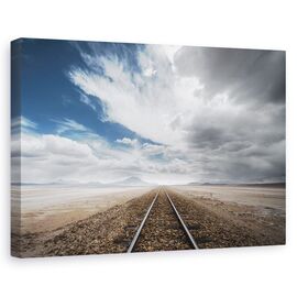 Tablou Canvas - Drumul Cel Lung, Marime: 60 x 90 cm - - Roveli
