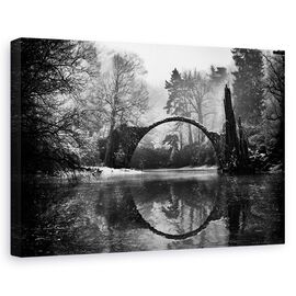 Tablou Canvas - Podul Diavolului, Marime: 60 x 90 cm - - Roveli