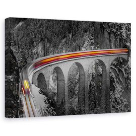 Tablou Canvas - Calaretul Fantoma, Marime: 60 x 90 cm - - Roveli