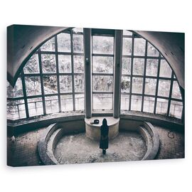 Tablou Canvas - Baie Darapanata, Marime: 60 x 90 cm - - Roveli