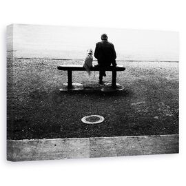 Tablou Canvas - Prieteni, Marime: 60 x 90 cm - - Roveli