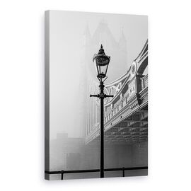 Tablou Canvas - Un Pod Prea Indepartat, Marime: 60 x 90 cm - - Roveli