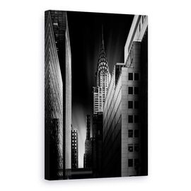 Tablou Canvas - Oras Intunecat, Marime: 60 x 90 cm - - Roveli