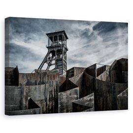 Tablou Canvas - Glorie Decolorata, Marime: 60 x 90 cm - - Roveli