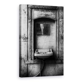 Tablou Canvas - Baie, Marime: 60 x 90 cm - - Roveli