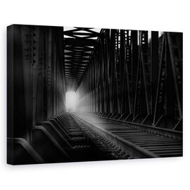 Tablou Canvas - Podul Gol, Marime: 60 x 90 cm - - Roveli