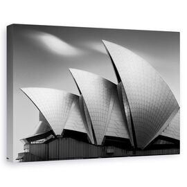 Tablou Canvas - Profilul Operei Din Sidney, Marime: 60 x 90 cm - - Roveli