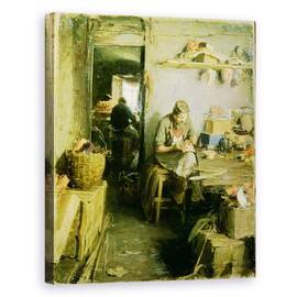 Tablou Canvas - Abram Efimovich Arkhipov - in Masca Studio - - Roveli