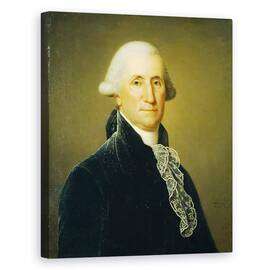 Tablou Canvas - Adolf Ulrich Wertmuller - George Washington - - Roveli