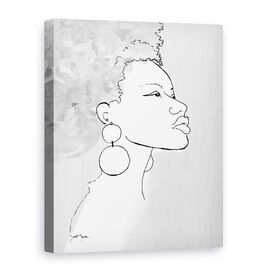 Tablou canvas - Nascut In Acest Fel, Marime: 75 x 100 cm - - Roveli