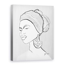 Tablou canvas - Femeie Minunata, Marime: 75 x 100 cm - - Roveli