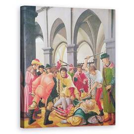 Tablou Canvas - Albrecht Altdorfer - Martiriul Sfantului Florian - - Roveli