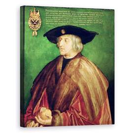 Tablou Canvas - Albrecht Durer - imparatul Maximilian I - - Roveli
