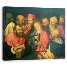 Tablou Canvas - Albrecht Durer - Hristos, in varsta de doisprezece ani, printre carturari - - Roveli