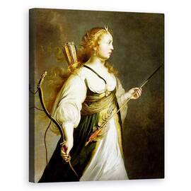 Tablou Canvas - Adam Camerarius - Diana - - Roveli