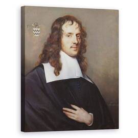 Tablou Canvas - Adriaen Hanneman - Portret De Nicolas van der Haer - - Roveli