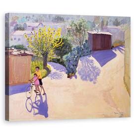 Tablou Canvas - Andrew Macara - Primavara in Cipru - - Roveli