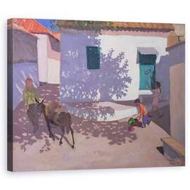 Tablou Canvas - Andrew Macara - Usa verde si umbre, Lesbos - - Roveli