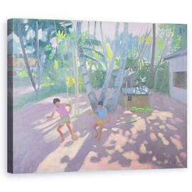 Tablou Canvas - Andrew Macara - Football, Bentota, Sri Lanka - - Roveli