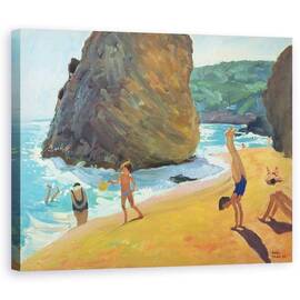 Tablou Canvas - Andrew Macara - Dimineata, Platja dos Rosais, Costa Brava - - Roveli
