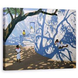 Tablou Canvas - Andrew Macara - Fata pe un leagan, India - - Roveli