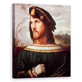 Tablou Canvas - Altobello Meloni - Cesare Borgia 1475-1507 Duce de Valencia - - Roveli
