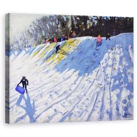 Tablou Canvas - Andrew Macara - Terenul de golf Alnestree, Derby,2015 - - Roveli