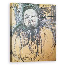 Tablou Canvas - Amedeo Modigliani - Diego Rivera 1886-1957 1916 - - Roveli