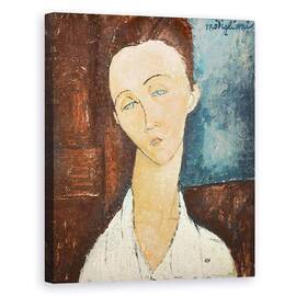 Tablou Canvas - Amedeo Modigliani - Portret De Lunia Czechowska - - Roveli