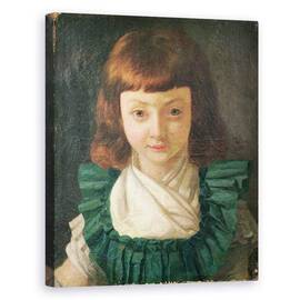 Tablou Canvas - Antoine Vestier - Portret De Ludovic al XVII-lea 1785-95 ca un copil - - Roveli